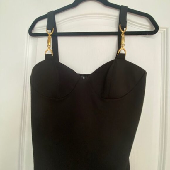 VENUS BLACK DRESS - Picture 2 of 5